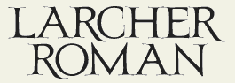 LHF Larcher Roman style font