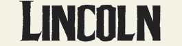 LHF Lincoln - Condensed bold old fashioned style font