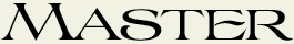 LHF Mastercraft - Decorative roman style font