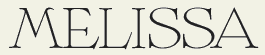LHF Melissa - Light early 1900s style font
