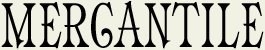 LHF Mercantile - Late 1800s victorian style font