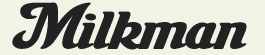 LHF Milkman - Retro script style font