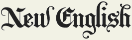 LHF New English - Blackletter old english style font
