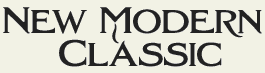 LHF New Modern Classic - Late 1800s Frank Atkinson style font