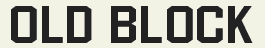 LHF Old Block - Bold condensed early 1900s style font