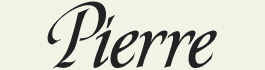 LHF Pierre - Calligraphic Francis Lestingi style font
