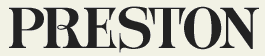 LHF Preston - classic bold late 1800s style font