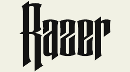 LHF Razer - Condensed Sanborn Map Company style font