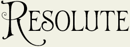 LHF Resolute - Decorative thin layered old fashioned style font