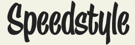 LHF Speedstyle - Condensed truck lettering script style font
