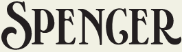LHF Spencer - condensed late 1800s style font