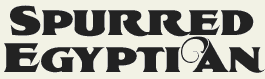 LHF Spurred Egyptian - 1940s Alf Becker style font