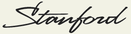 LHF Stanford Script - Hand lettered vehicle signage style font