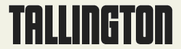 LHF Tallington - Condensed bold gas pipe style font
