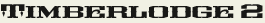 LHF Timberlodge2 - Layered western style font