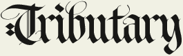 LHF Tributary - Calligraphic style font