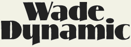 LHF Wade - Dynamic - casual retro Cecil Wade style font