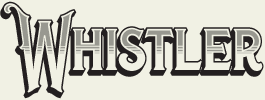 LHF Whistler - layered condensed vintage style font