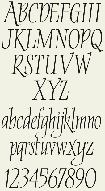 Letterhead Fonts / LHF David Design / Formal Fonts