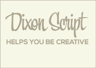 Dixon Script font