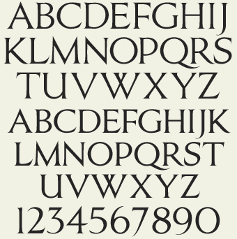 Letterhead Fonts / LHF Essendine 2 / Roman Fonts
