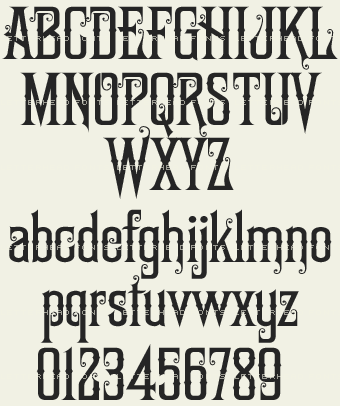 Letterhead Fonts / Euphoria 2 / Vintage Fonts