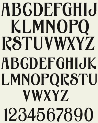 Letterhead Fonts / LHF Havana / Old-Time Fonts