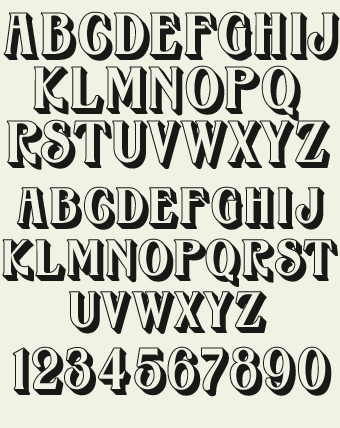 Letterhead Fonts / LHF Havana / Old-Time Fonts