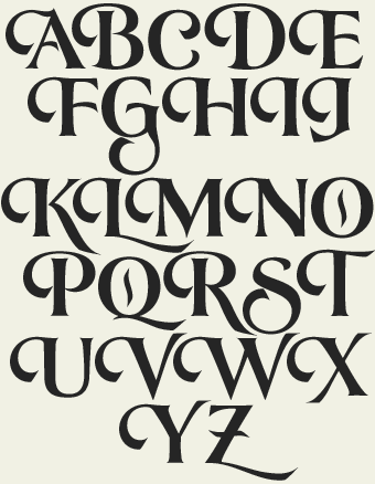 Letterhead Fonts / LHF Lakeside / Unusual Fonts