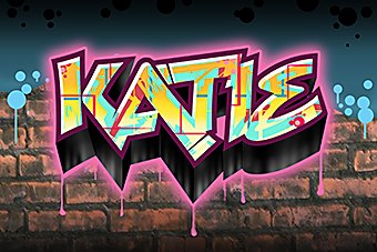 LHF Menace font - Graffiti Artwork
