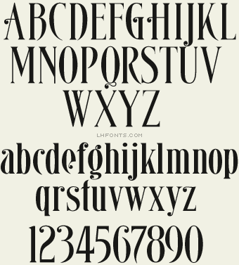 Letterhead Fonts / LHF Quaker / Old World Fonts
