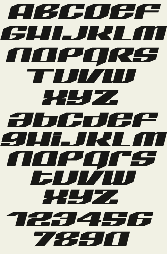 Letterhead Fonts / LHF Quantum / Extended Modern Fonts