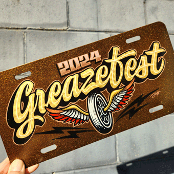 LHF Ron Aplin Script - 2024 Greazefest Plate Panel