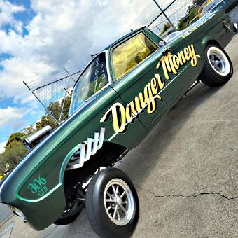 LHF Ron Aplin Script - Danger Money Dragster