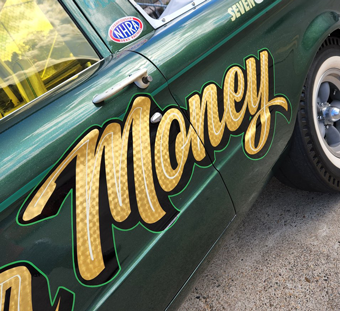 LHF Ron Aplin Script - Danger Money Dragster