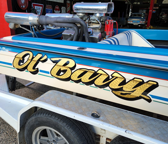 LHF Ron Aplin Script - Danger Money Dragster