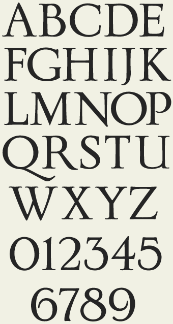 Letterhead Fonts / LHF Ross 1929 Roman / Classic Roman Fonts