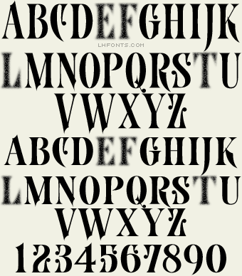 Letterhead Fonts / LHF Royal Crimson / Decorative Fonts