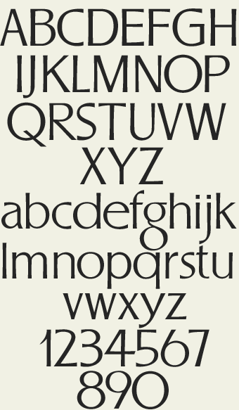 Letterhead Fonts / LHF Stevens Percepta / Mike Stevens Fonts