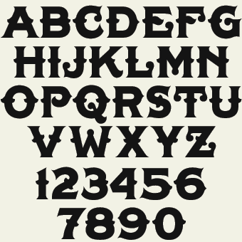 Letterhead Fonts / LHF Tonic / Vintage Fonts