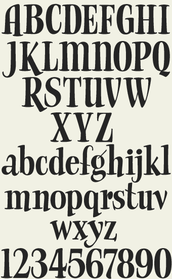 Letterhead Fonts / LHF Wade Grotesque / 30's and 40's Font