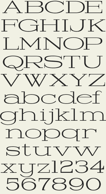 Letterhead Fonts / LHF Zenith / 50's Style Fonts