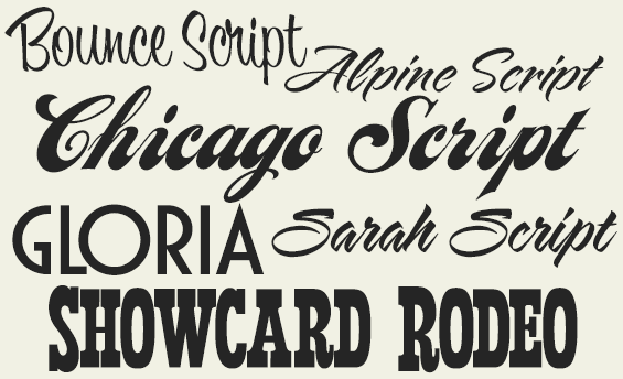 LHF Charles Borges font package