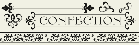 LHF Confection Package - Our most popular decorative ornaments, panels, scrolls, and fonts for the professional artist.