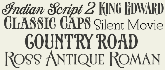 LHF John Studden Font Package - Best Selling, hand-created fonts for the professional artist.