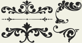Scrollwork Fonts