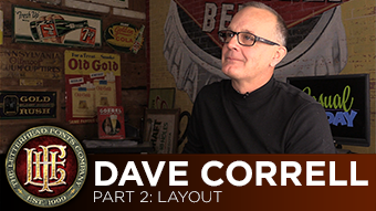 LHF Contributor, Dave Correll discusses Layout